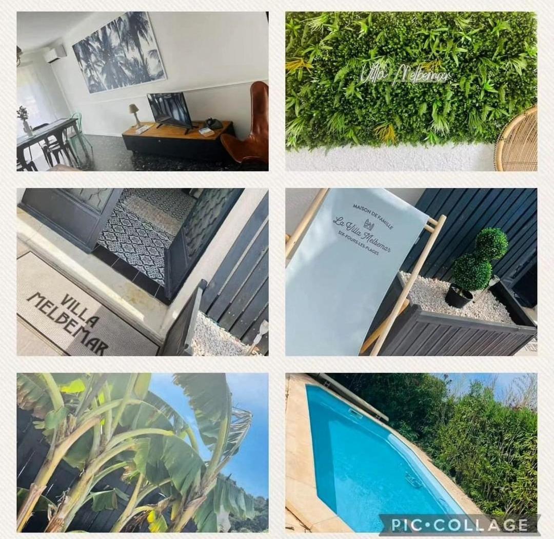 Villa Melbemar Six-Fours-les-Plages Dış mekan fotoğraf